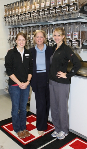 Dean Green and the Purina Student Representatives Dean Green and the Purina Student Representatives
